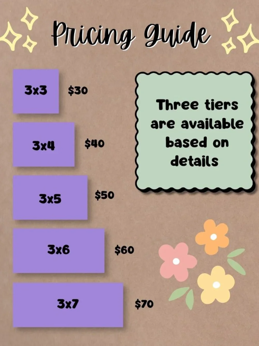 Custom Painted Party Banner